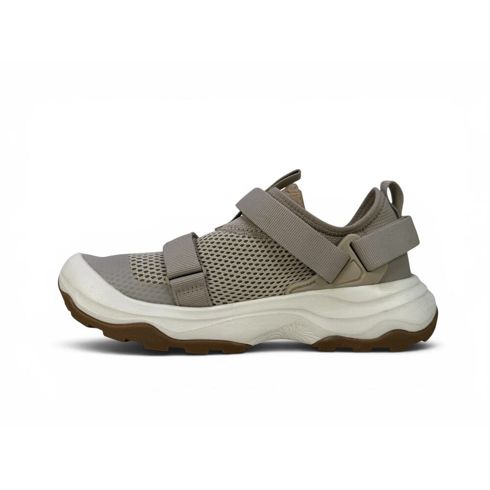 Teva Outflow Water Sneaker Womens 9 Nude Quick Dry Mesh Trail Hiking Shoe - Picture 2 of 16